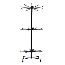 3 Tier Metal Tabletop Jewelry Display Tree Stand Organizer Holder Rack Hanger