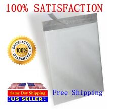 500 Combo 400 6x9 100 7.5x10.5 White Poly Mailer Self Sealing Shipping Bags
