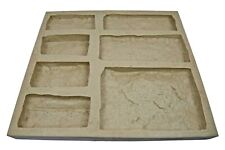 Stone Master Molds Rubber Mold For Concrete Limestone Flats 22.75x20.5