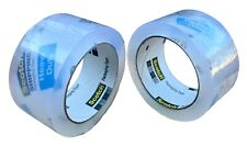 2 Scotch 3m Heavy Duty Shipping Packaging Tape 1.88 In X 54.6 Yd - 2 Count Combo