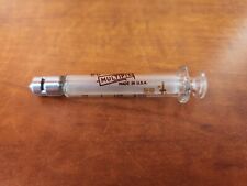 Bd Multifit 2cc 2ml Glass Reuseable Syringe W Metal Luer-lock Tip