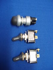 Lot Fits Lincoln Welder Sa 200 250 Gas Toggle Starter Switch W Apm Boots