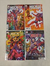 Magneto 1-4 Complete Miniseries Lot Set Marvel Comics 2023 Nm
