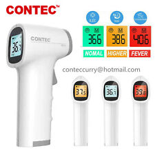 Contec Medical Non-contact Infrared Thermometer Gun Lcd Digital Forehead Body
