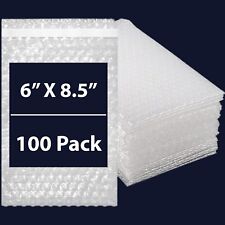 6 X 8.5 100 Pack Bubble Out Bags Protective Wrap Pouches Bubble Envelopes
