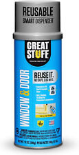 Great Stuff 6-pack 99108862 Window Door Yellow 12 Oz. Best By Late 2023