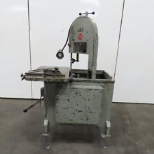 Roll In 1hp All Purpose Gravity Fed Metal Cutting Band Saw Contour 110v 1ph