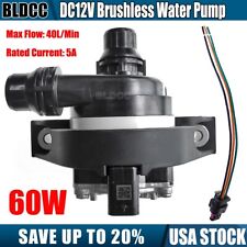 Brushless Motor Circulation Water Pump Dc 12v 60w Automotive Car Auxiliary Pump