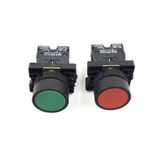 Momentary Push Button Switch Startstop Red Green Sign No Nc Ac 660v 10a