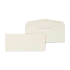 Staples Premium Gummed 10 Business Envelopes 4 18 X 9 12 Ivory 1000carton