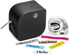 Dymo Label Maker With 1 Bonus Labeling Tapes Letratag 100h Handheld Labelmaker