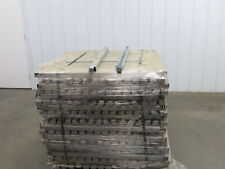 42 Waterfall Pallet Racking Flanged Pallet Support Crossbar 2w Lot Of 200