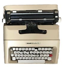 Collectables Typewriters Olivetti Lettera 35 Vintage 1970s Manual Typewriter.