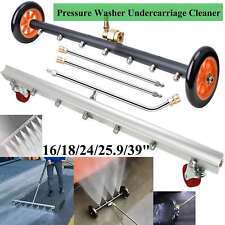 162439 Pressure Washer Undercarriage Cleaner 4000 Psi Under Car Water Broom