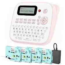 Pink Label Maker Machine--d210s Label Makersqwerty Keyboard Labelereasy