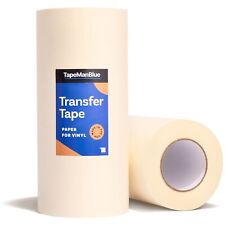 12 X 300 Roll Of Paper Transfer Tape For Vinyl 12 Inch X 300 Feet Natural