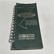Grand Master Z Tool System Manual 2001 - 13th Edition- Lockout Trucks Auto Car