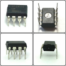 1pcs National Semiconductor Lm386n-1nopb Lm386n-1 Lm386 Low Power Audio Amp