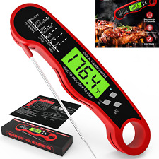 Meat Thermometer Digital Fast Instant Read Food Thermometer For Cooking