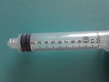 Global Medical Products - 50 Pack - 10cc Syringes With Luer Lock 10ml Sterile