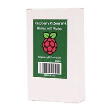 Raspberry Pi Zero W Wh Wireless With Pre-soldered Headers