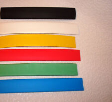 38 Id 21 Heat Shrink Tubing Polyolefin Precut Pieces Choose Length Color