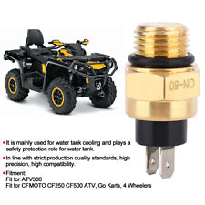 Motorcycle Water Tank Thermostat Temperature Sensor Switch Fit For Atv300cfmoto