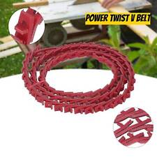 Power Twist V Belt A Type Adjustable Link Fitting 13x1200mm For Lathe Table Saw