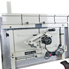  Scott Sm-500 Engraving Machine Pantograph Table Engraver Manual Engraver
