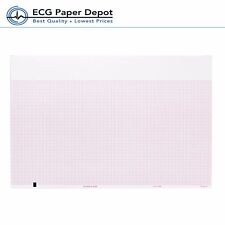 Ecg Ekg Recording Thermal Paper 8.50 X 183 Welch Allyn Compatible 2 Packs
