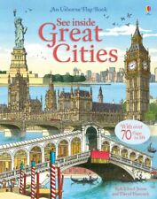 See Inside Great Cities Usborne See Inside By Rob Lloyd Jones 140951904x The