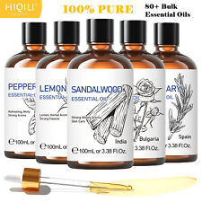 Hiqili Bulk Essential Oils-therapeutic Grade-100 Pure Natural-10ml30ml100ml