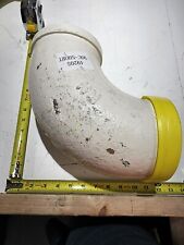 5 X 5 90 Degree Concrete Pump Pipe Elbow Manganese R180 Putzmeister Schwing