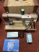 Vintage Belvedere Adler Zig Zag Super Deluxe Sewing Machine Partsrepair