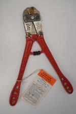 1950s New Old Stock Hk Porter 12 Bolt Cutter No12 316 Capacity. Usa Made.