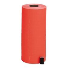 Fluorescent Red Label For Monarch 1110 Pricing Gun 1 Sleeve16rolls