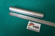 Grade 2 Titanium Tube  1.5 X .118 X 10 Metal Pipe 1-12 In Round Tubing