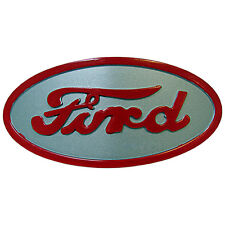 New Metal Hood Emblem Ornament Badge Licensed Ford 8n 8 N Tractor 8n16600a
