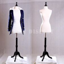 Female Size 2-4 Mannequin Manequin Manikin Dress Form F24wbs-02bkx