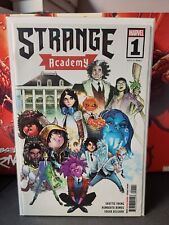 Strange Academy 1 - Marvel - 2020 - Skottie Young - 1st Print - Many 1st Apps