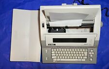 Smith Corona Pwp 47d Personal Word Processortypewriter-model 5f Wcovertested