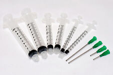 Global Syringes Large Blunt Tip Fill Needle Wcap Chemical Liquid Lab