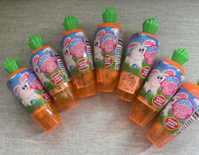 7 Bunny Bubble Gum In Carrot Shaped Container. 92024