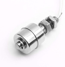 Mini Indicator Vertical Water Level Sensor Stainless Steel 45mm Float Switch