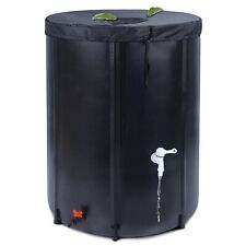 100 Gallon Rain Barrel Water Tank Portable Water Storage Tank Large Rain Wa...