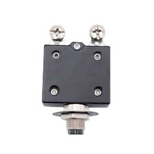 18 Amp Miniature Push Button Thermal Circuit Breaker 12-50v Dc 125-250v Ac