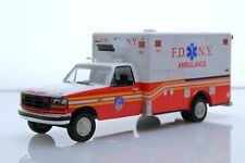 1994 Ford F-350 Fdny New York City Ambulance Emt 164 Scale Diecast Model Truck