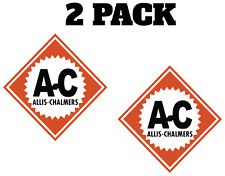 Allis Chalmers Vintage Logo Decal Multi Size Milwaukee Tractor Sticker Yeti