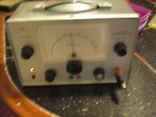 Vintage Leader Lag-25 Audio Generator Oscillator Generator Lag25 Powers On