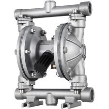 Vevor Air-operated Double Diaphragm Pump 12inlet Outlet 304 Stainless Steel